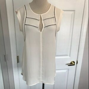 J. Crew Tall Sleeveless Corded Top size 2T tall